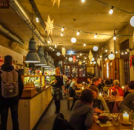 COOL PLACES TO EAT AND STAY IN HAMBURG