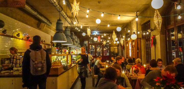 COOL PLACES TO EAT AND STAY IN HAMBURG