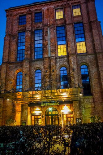 Gastwerk Design-Hotel Hamburg entrance