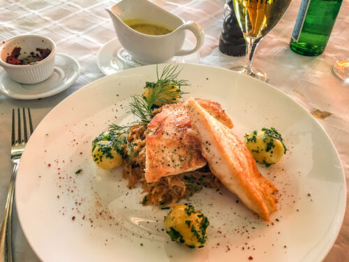 Rive Bistrot Hamburg salmon