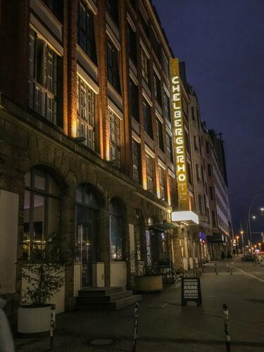 Michelberger Hotel sign