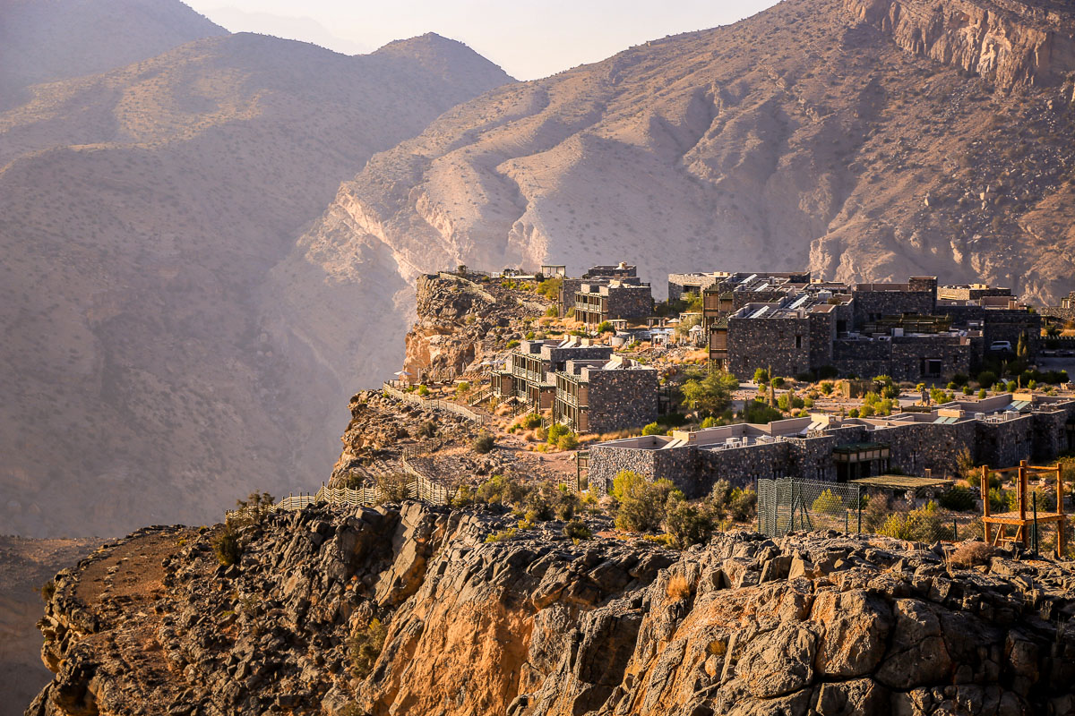 Alila Jabal Akhdar best adventure hotel