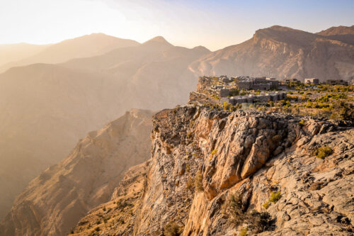 Alila Jabal Akhdar best hotel Oman