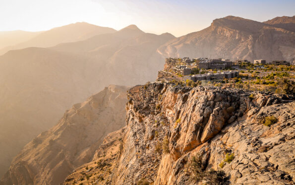 Alila Jabal Akhdar best hotel Oman