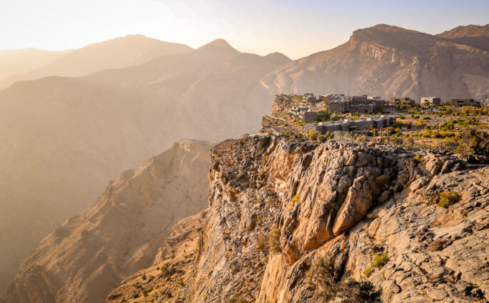 Alila Jabal Akhdar best hotel Oman