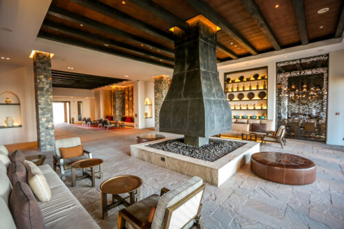 main lobby Alila Jabal Akhdar