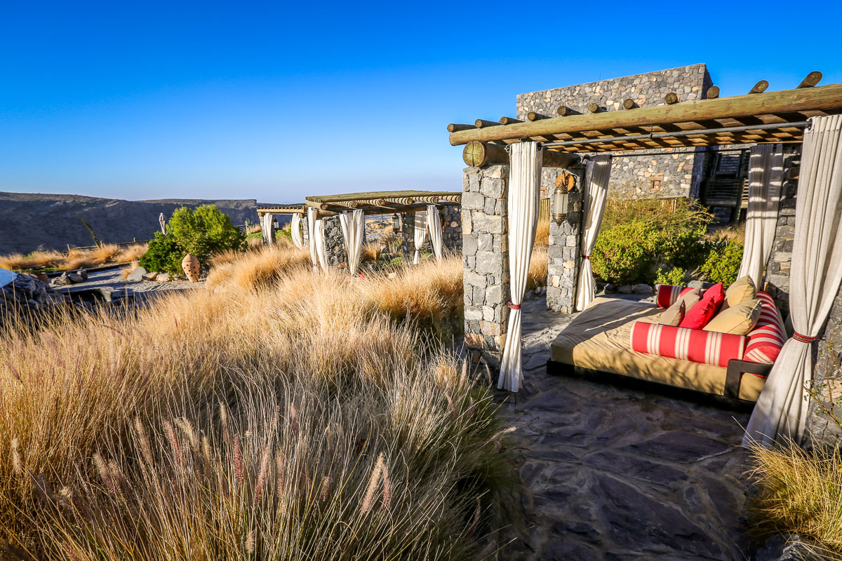 cabana Alila Jabal Akhdar