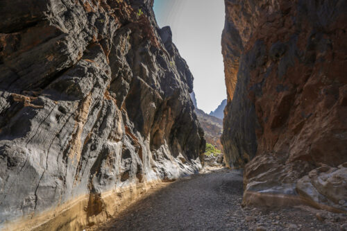 Oman Snake Canyon