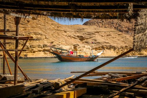 Dhow Sur Oman