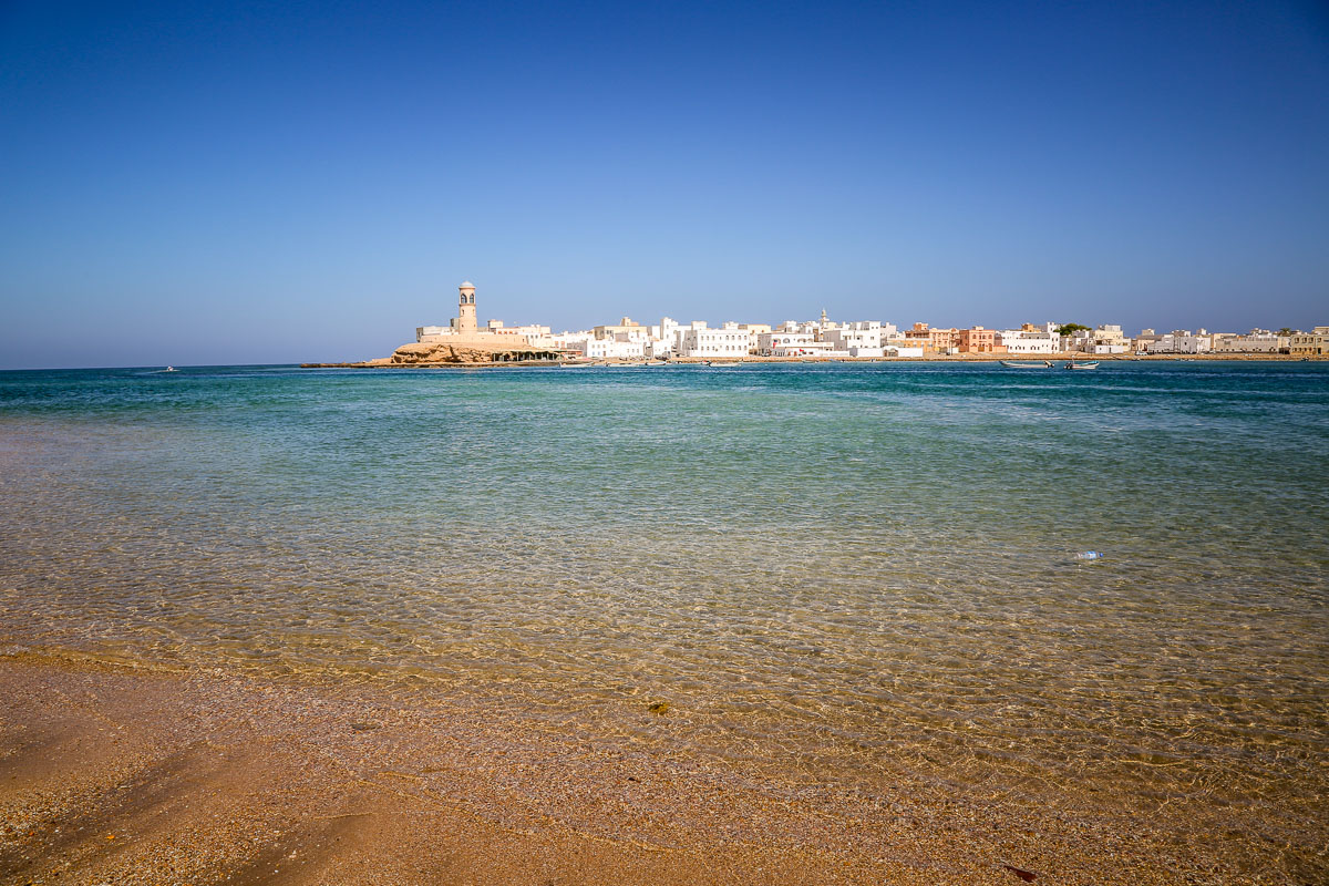 clear water Sur Oman