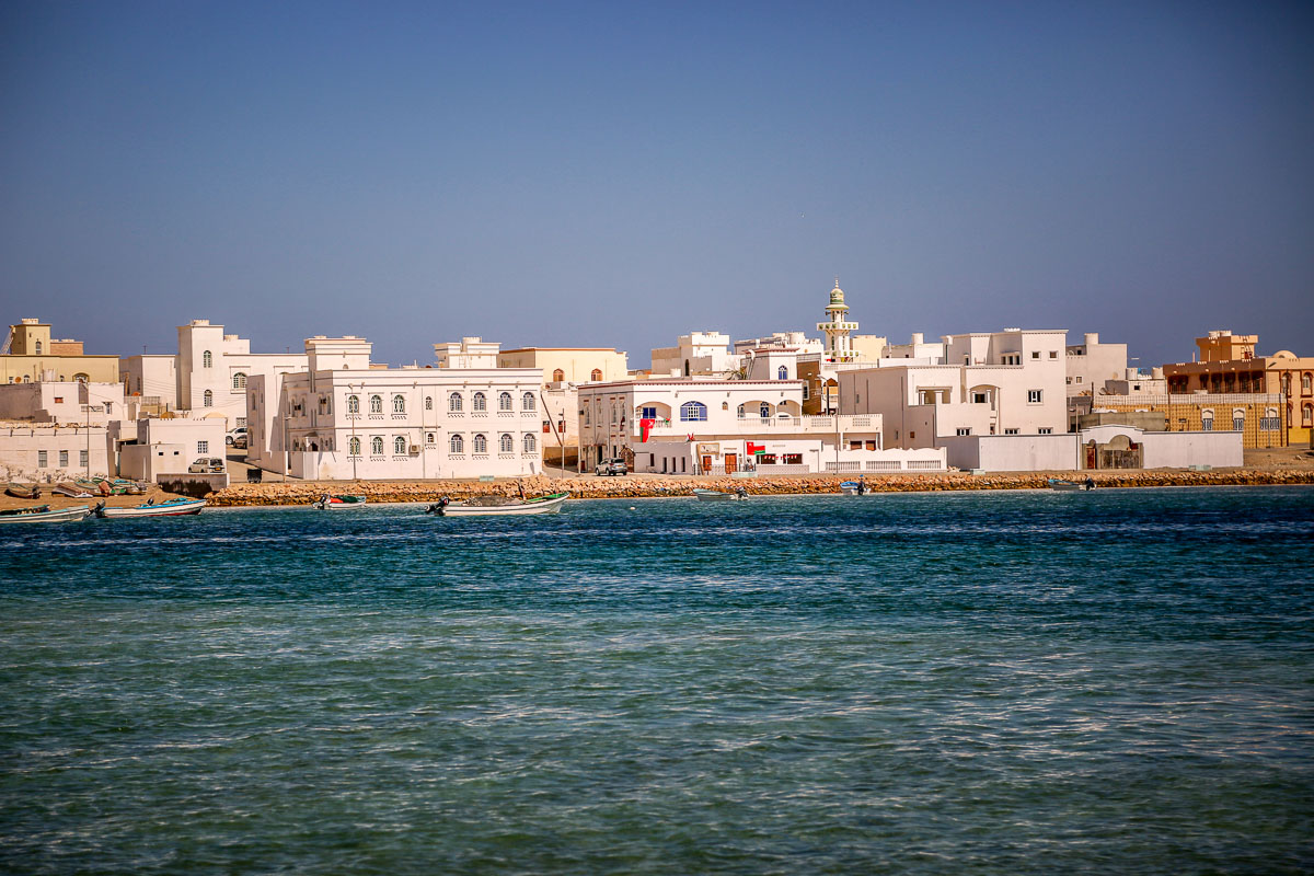 Sur Oman buildings