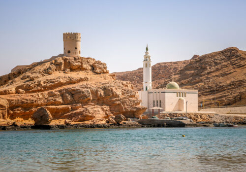 Sur Oman mosque