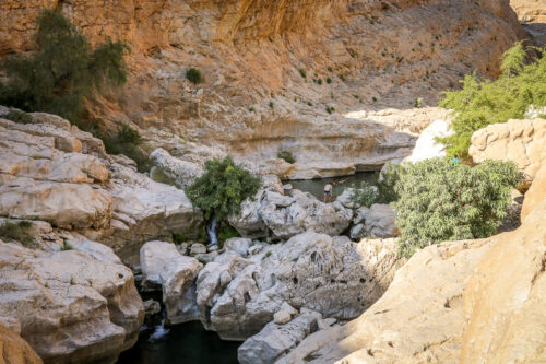 waterfalls Wadi Bani Khalid