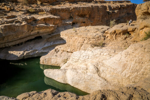 Wadi Bani Khalid swimming holes