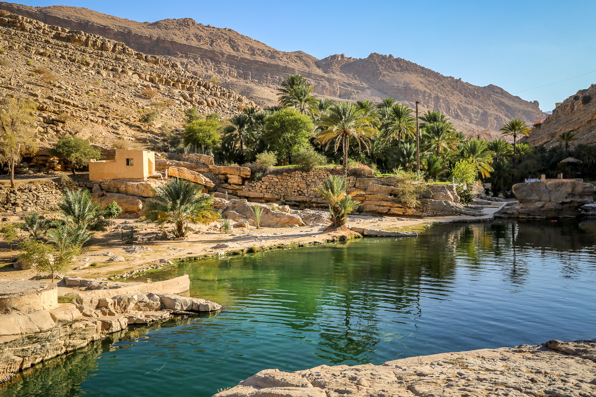 Wadi Bani Khalid Oman