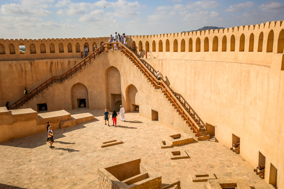 Nizwa Fort Oman best site