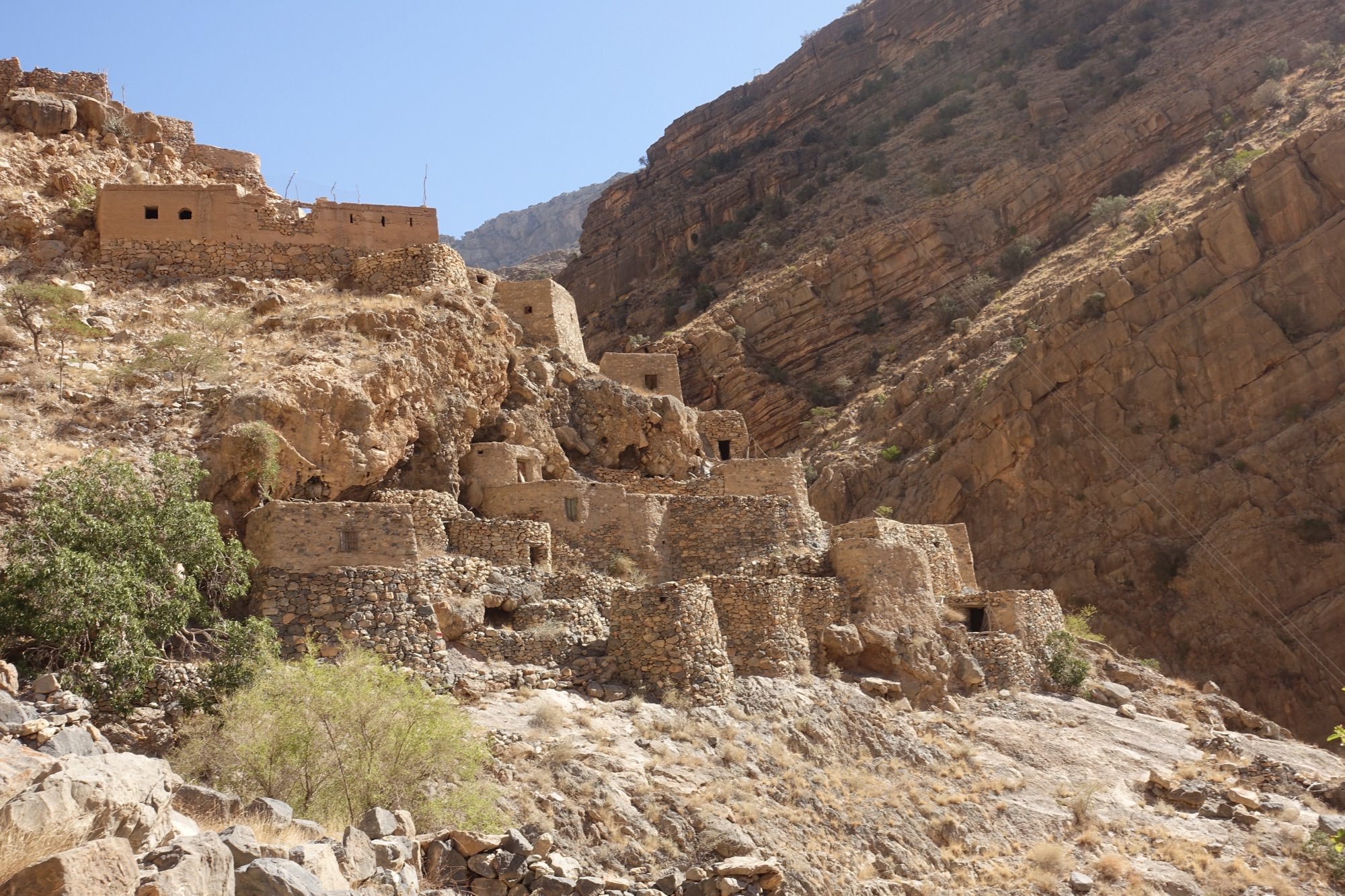 Alila Jabal Akhdar Hidden Villages hike