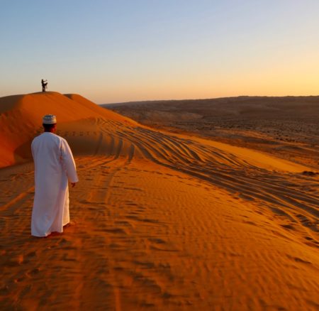 STAY IN A DESERT TENT CAMP IN INCREDIBLE OMAN