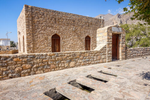 First mosque in Oman