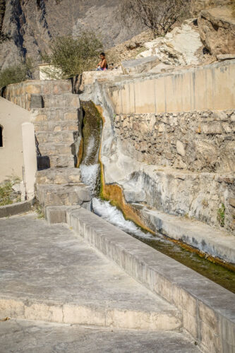 water falaj First Mosque in Oman