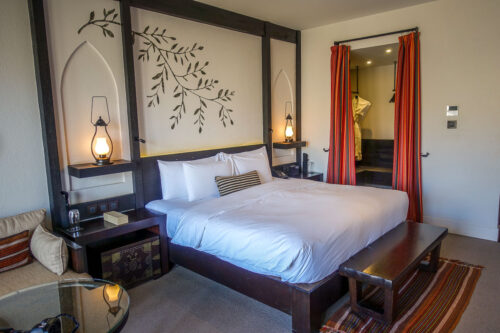 Alila Jabal Akdar bedroom