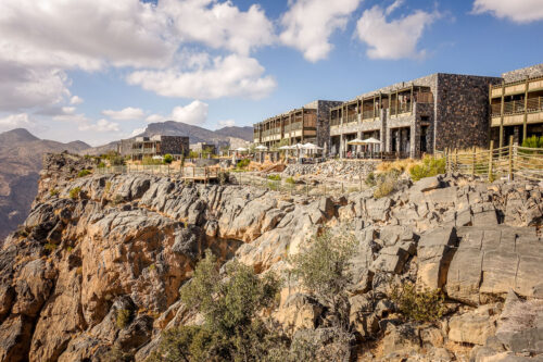 Alila Jabal Akhdar main buildings