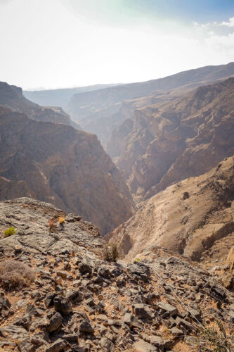 Via Ferrata Alila Jabal Akhdar