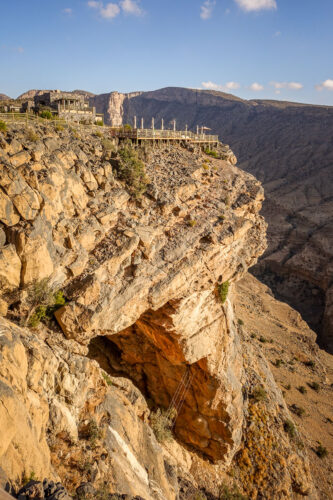 Alila Jabal Akdar Via Ferrata