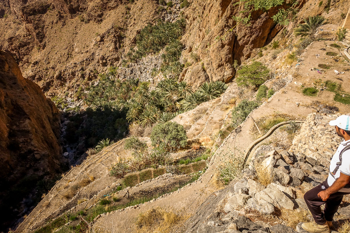 Lost Villages hike Alila Jabal Akhdar