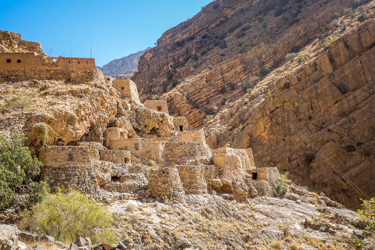 Lost Villages hike Alila Jabal Akhdar