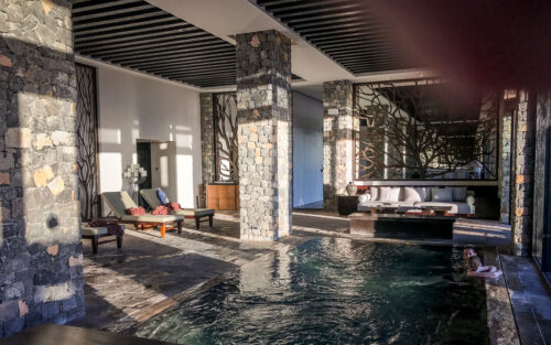 indoor pool Alila Jabal Akhdar