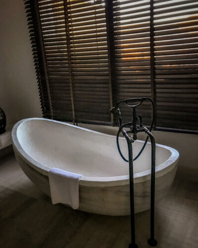 bath tub Alila Jabal Akdar