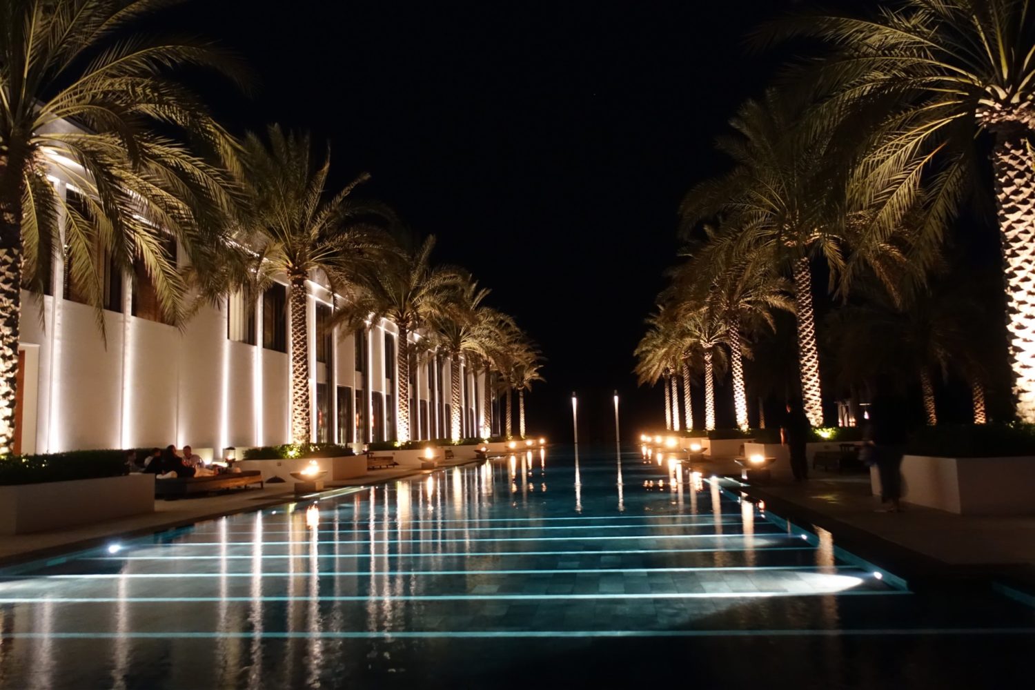 Hotel review Chedi Muscat