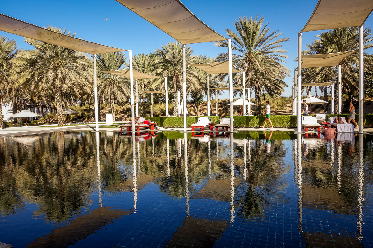 The Chedi Muscat main pool