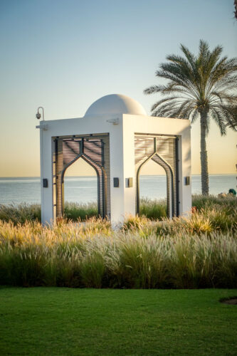 Chedi Muscat pavilion