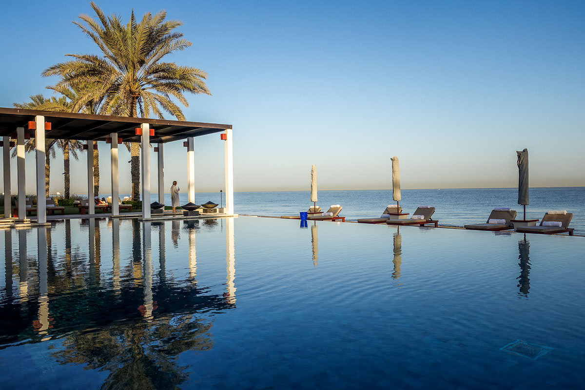 The Chedi Pool