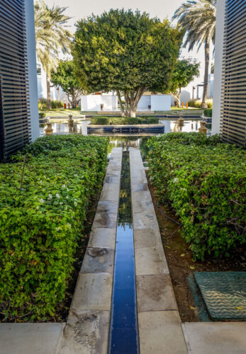 water feature Chedi Muscat