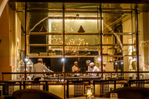 The Restaurant chefs Chedi Muscat