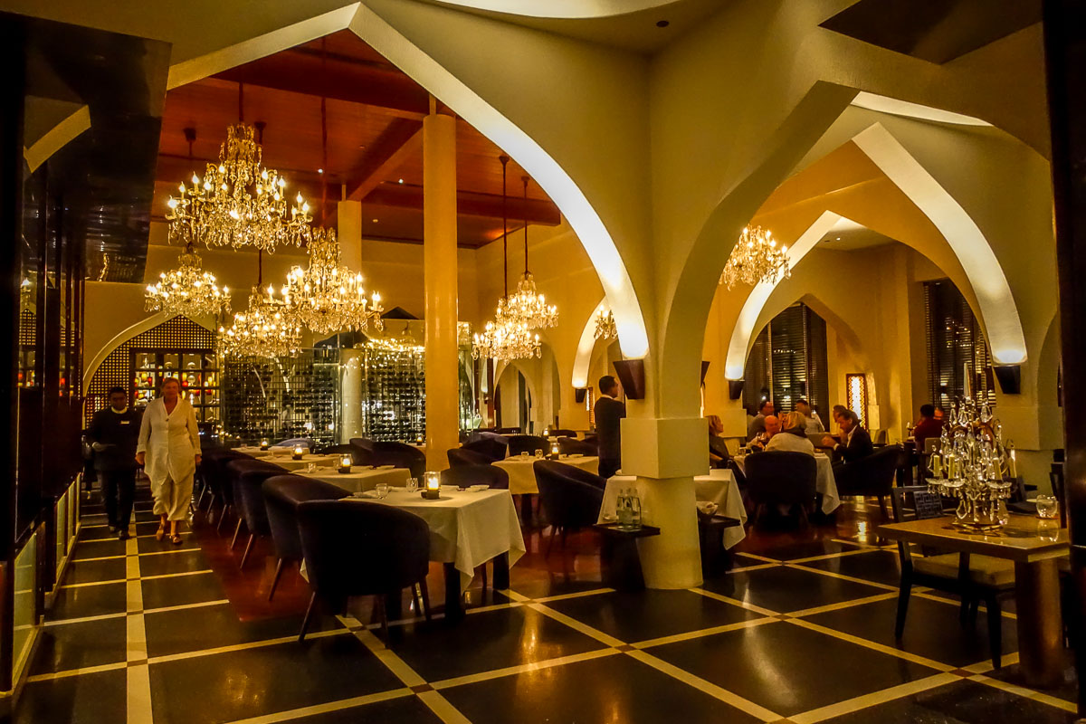 The Restaurant Chedi Muscat