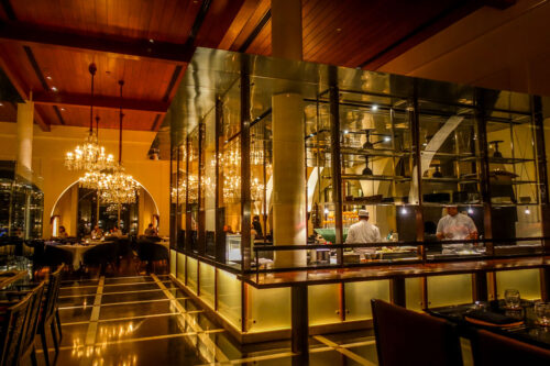 The Restaurant interior design Chedi Muscat