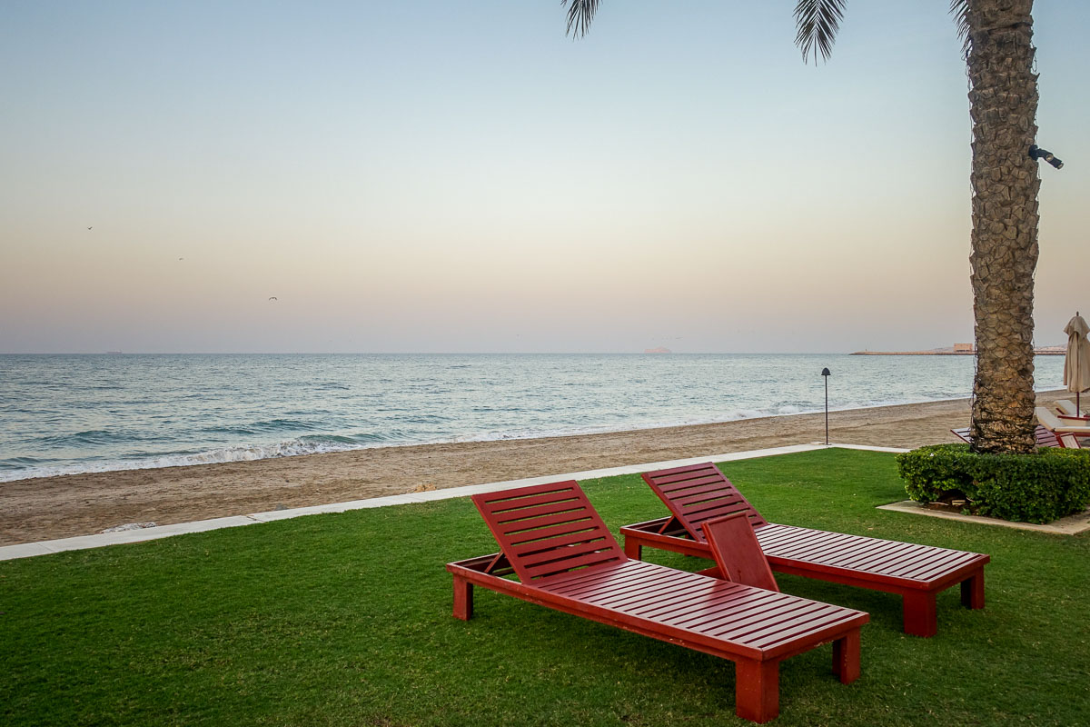 Chedi Muscat lounge chairs 