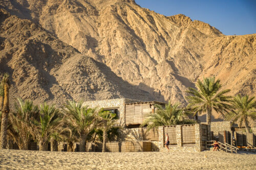 Six Senses Zighy Bay suites with mountains