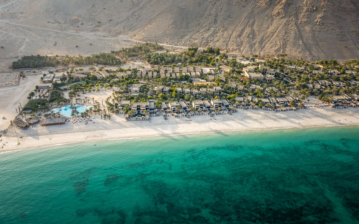 Six Senses Zighy Bay best hotel Oman