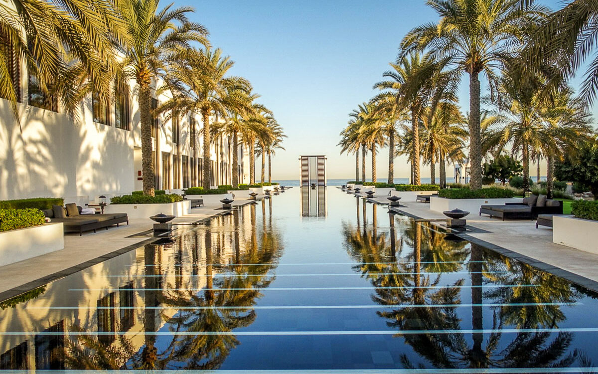 Chedi Muscat Best Design Hotel Oman