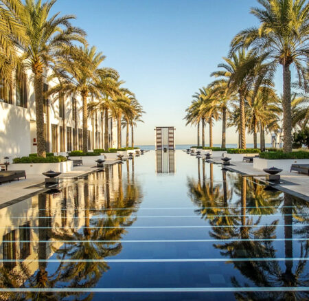 THE CHEDI MUSCAT–A LUXURIOUS DESIGN HOTEL IN THE MIDDLE OF MUSCAT