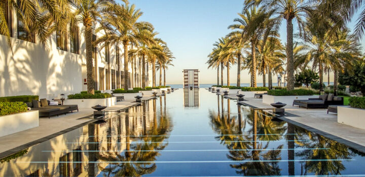 THE CHEDI MUSCAT–A LUXURIOUS DESIGN HOTEL IN THE MIDDLE OF MUSCAT