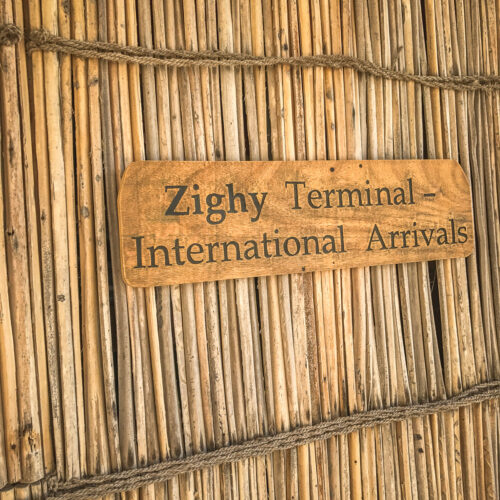 Six Senses Zighy Bay air terminal