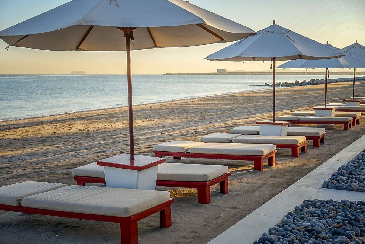 The Private Beach Chedi Muscat