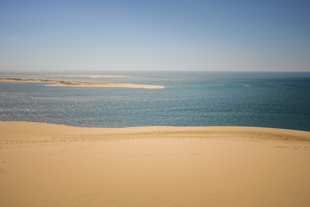 Dune du Pilat view