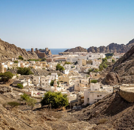 A HALF-DAY TOUR OF MUSCAT